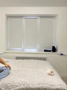 Роллета ФРОСТ УЮТ 60*175 Белый с/н