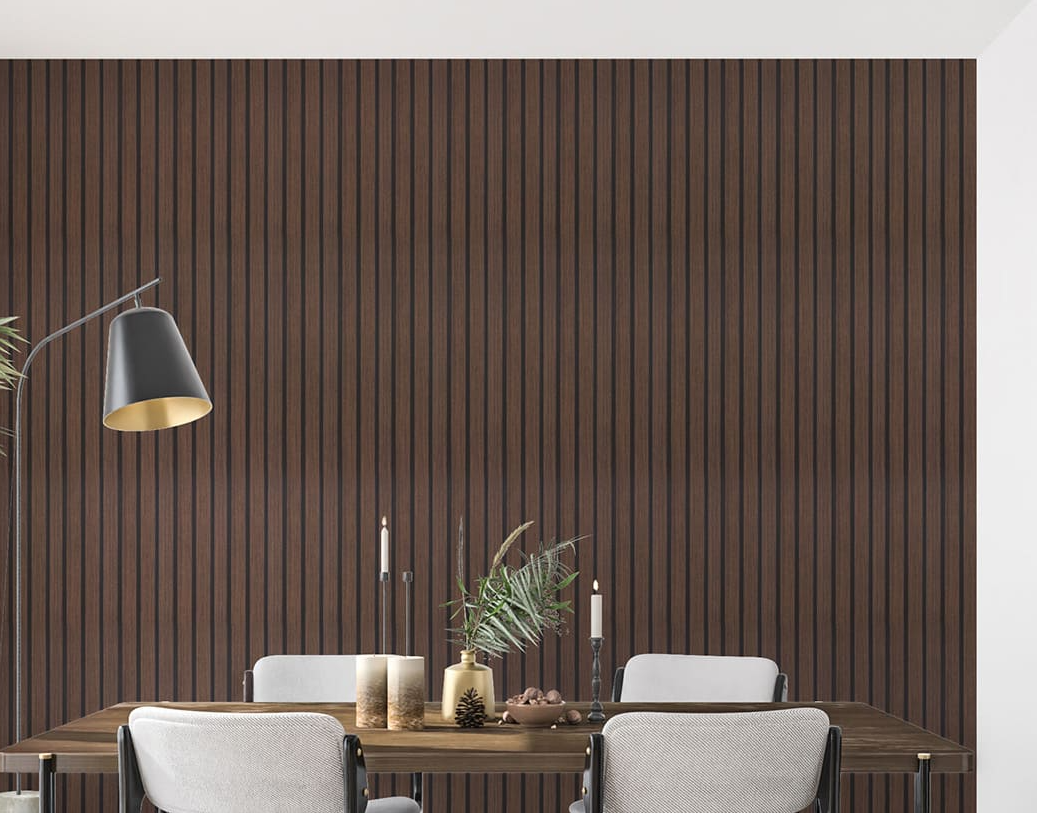 Панель вспененный полистирол ГРЕЙС 3D RAIL 120*2700 мм.  Ятоба