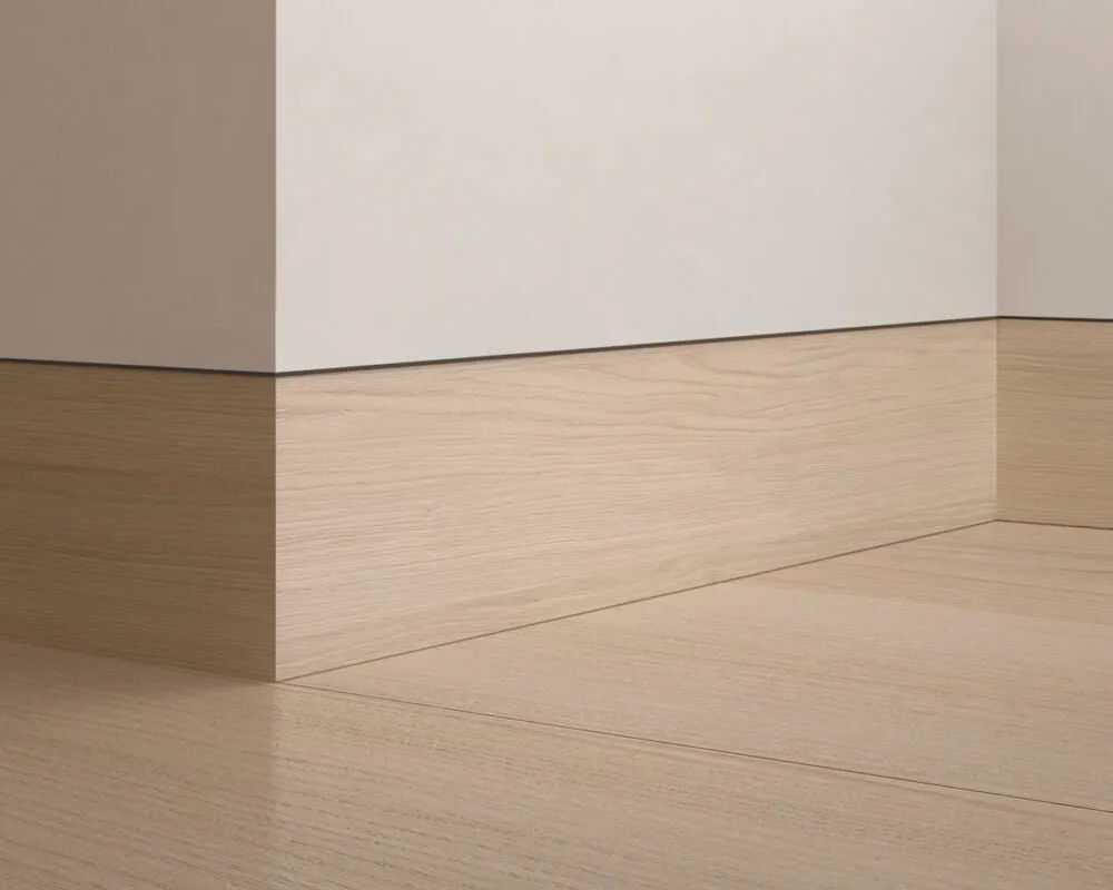 Профиль НЕПЛИНТУС 60х15х2000мм PKINSAA 60 Серебро матовое