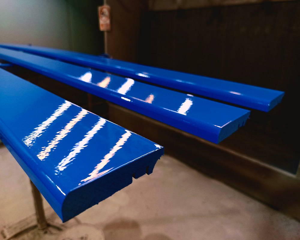 Плинтус МДФ ХАННАХОЛЗ 81404 81мм 2,4м. Окраска включена в стоимость