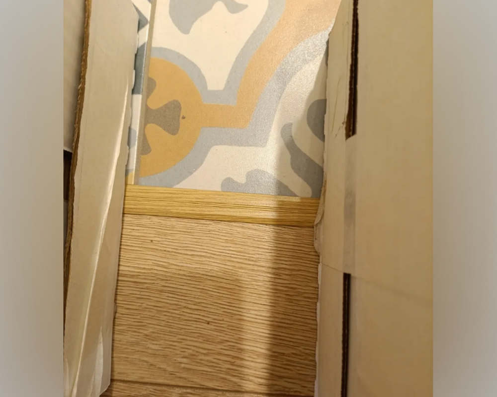 Порог для кварцвинила ЛС 10-1.2700.4052 Дуб бомонт