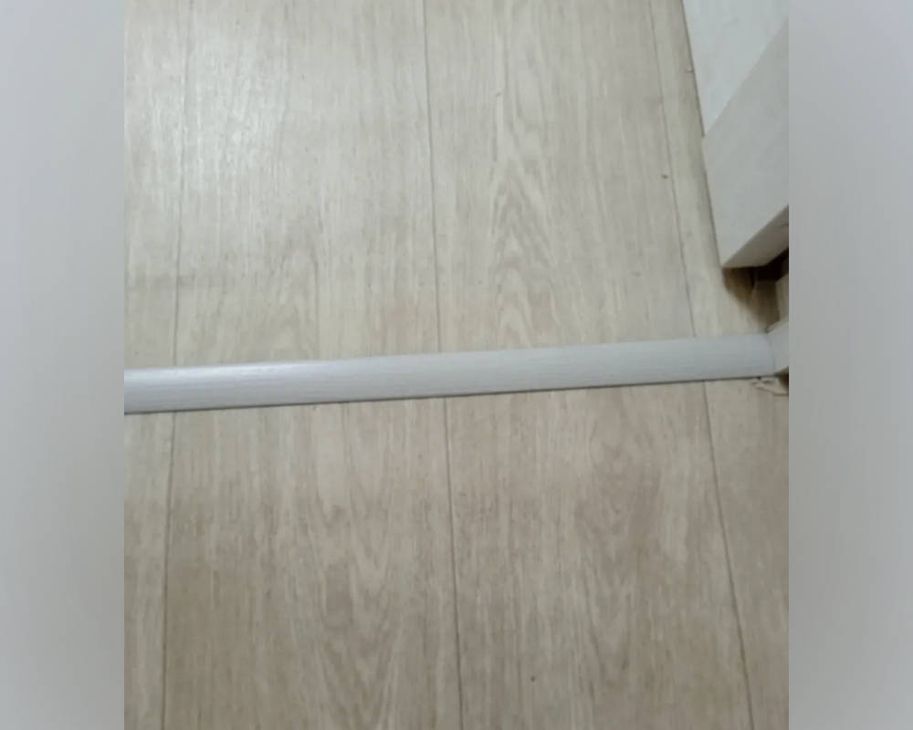 Самоклеящийся порог ЛС 35.1800.4040 Дуб кантри белый