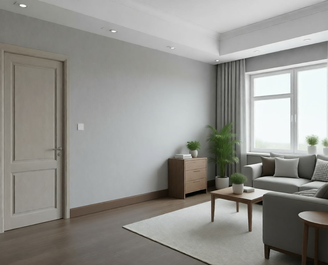 Плинтус Волшебная Палочка Самоцветы 81мм 2,0м. NCS 5502Y. Цвет 405