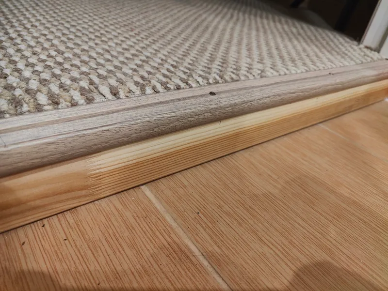 Порог угловой ПУ 06.1800.042л Анод шампань