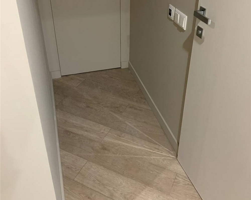 Плинтус напольный Salag Alpha 100 Серый 2,4м