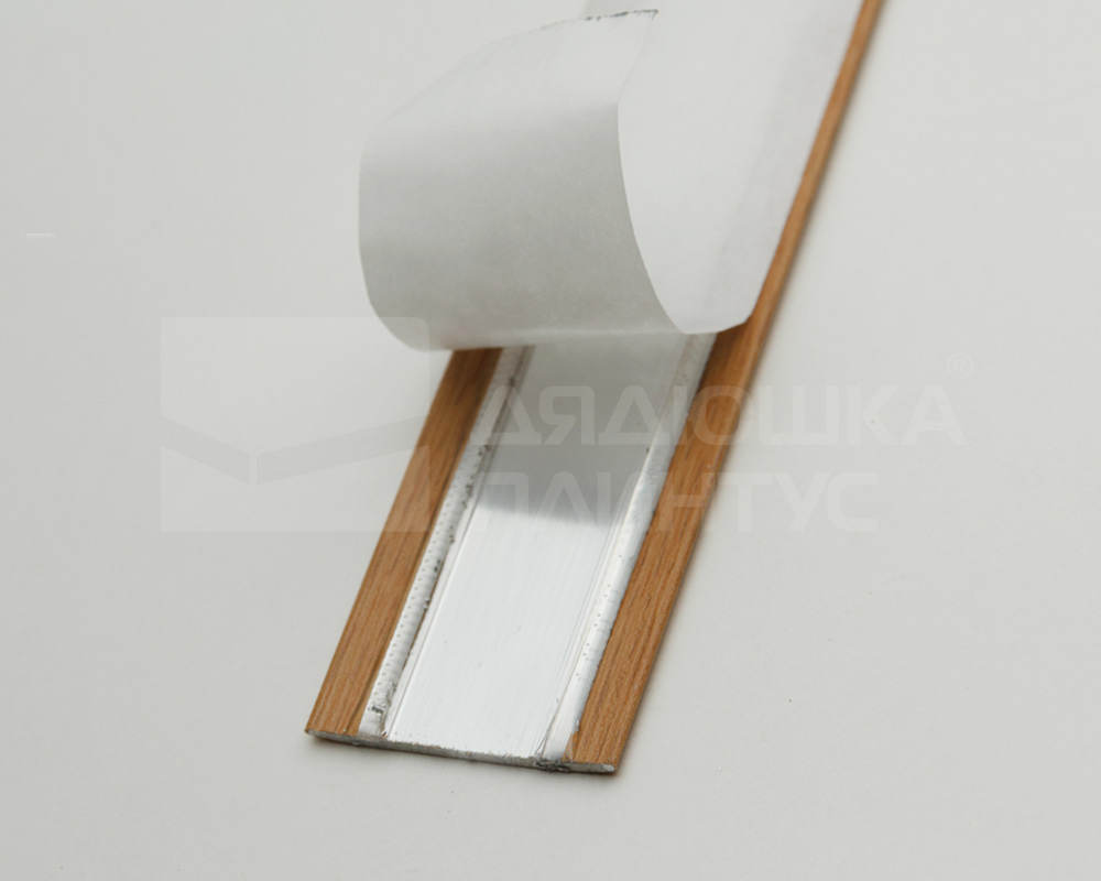 Самоклеящийся порог ЛС 35.1800.4040 Дуб кантри белый