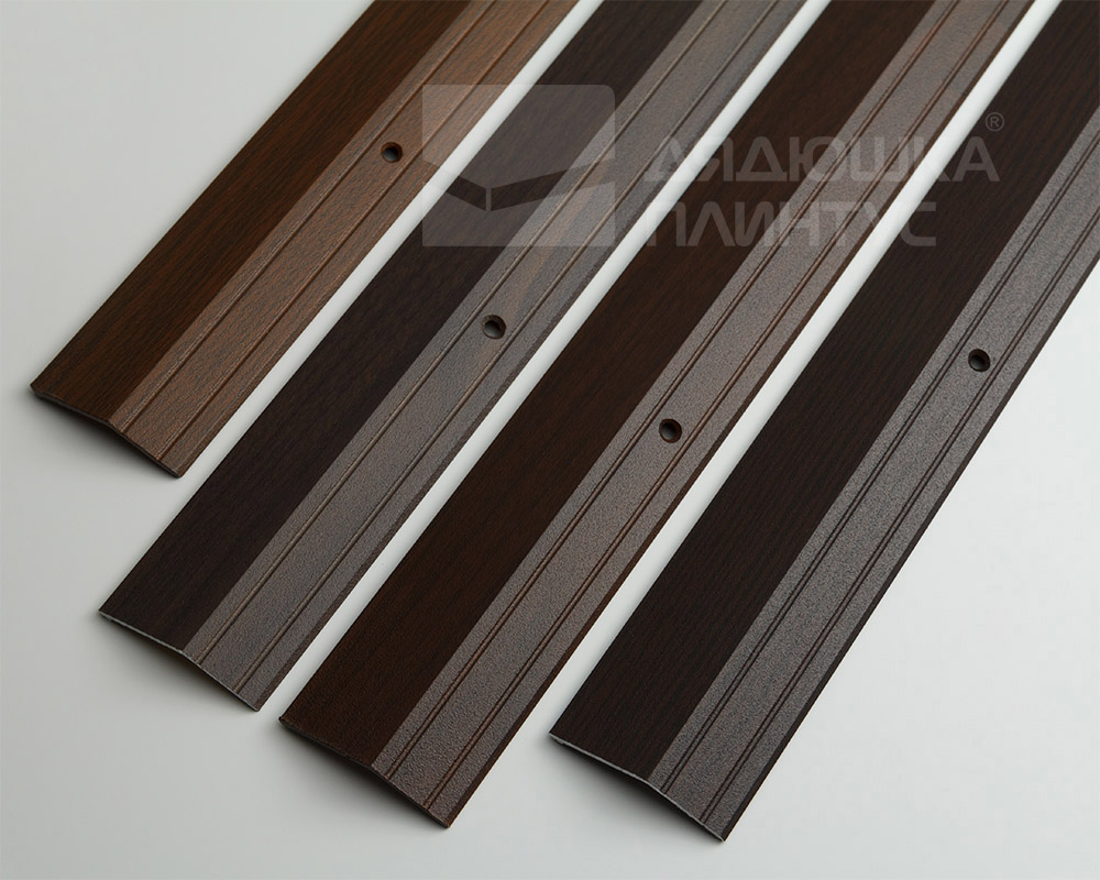 Порог разноуровневый ПР 04.2700.245 Дуб дымчатый