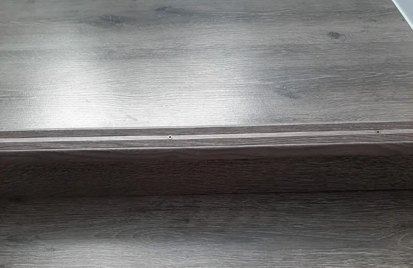 Порог угловой ПУ 06.900.061 Дуб мокко