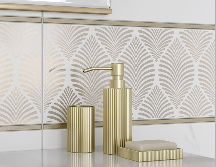 Полоса алюминиевая 10х1,5 мм браш бронза/глянец 2,7 м