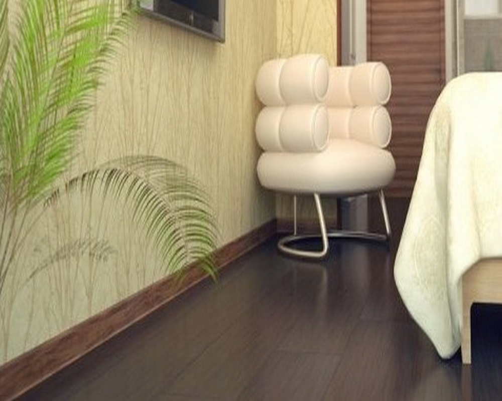 Плинтус ПВХ Волшебная палочка 58мм 2,2м 5813