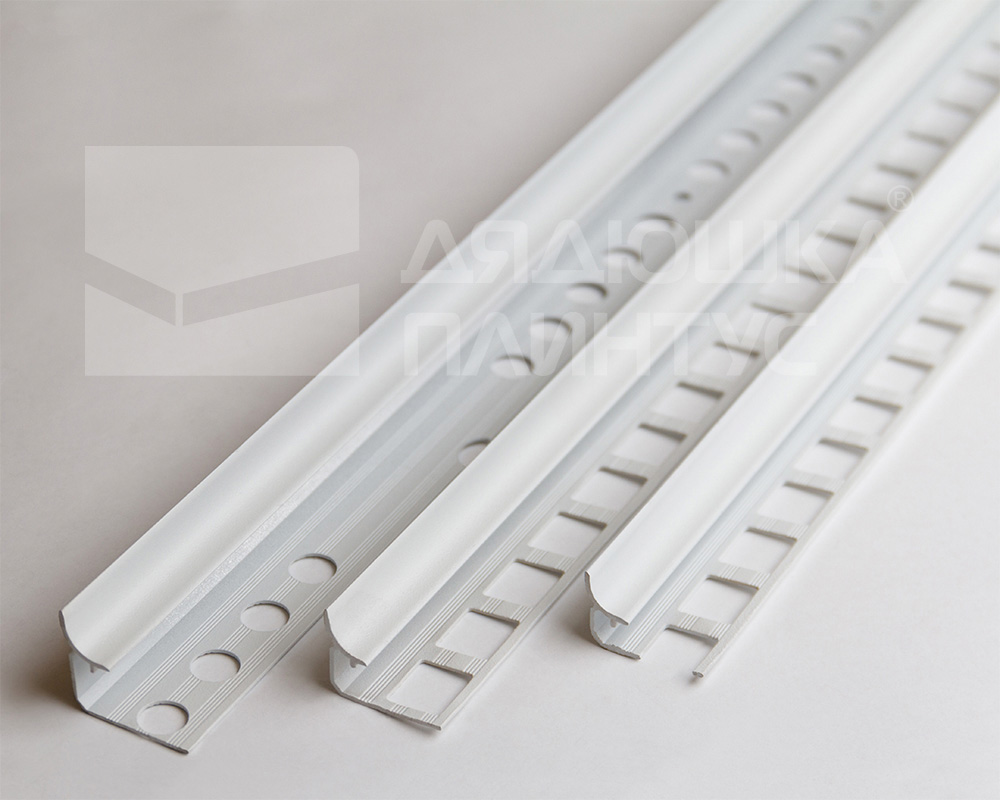 Профиль окантовочный ПК 06-12.2700.201л Серебро