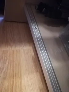 Порог угловой ПУ 01.2700.276 Бамбук