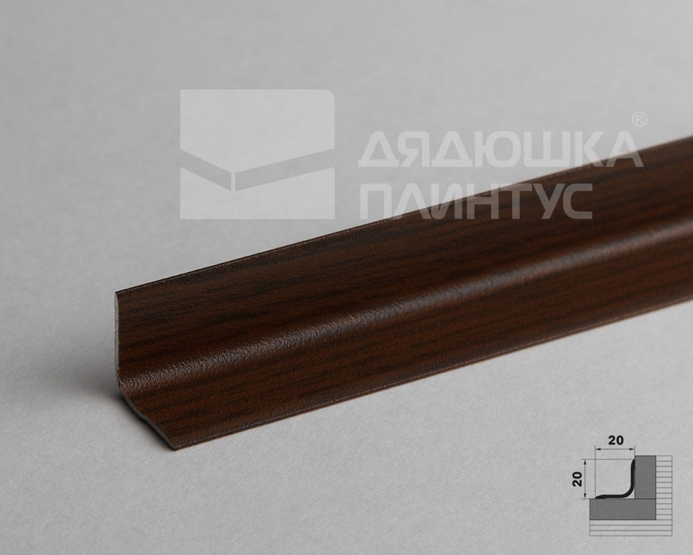 УВО 18-27.2700.091 20*20 Дуб темный