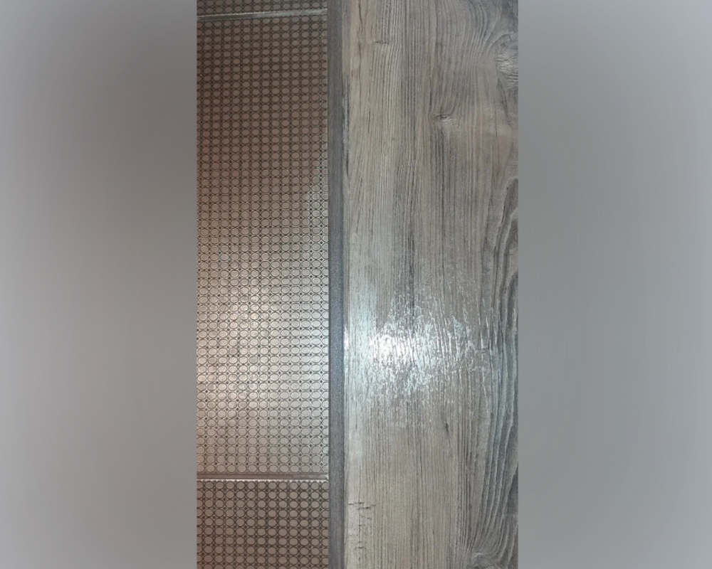 Порог одноуровневый ЛС 10.900.058 Бетон сильвер