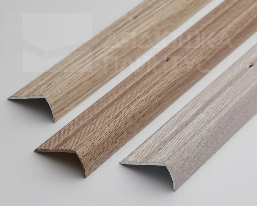 Порог угловой ПУ 06.1800.042л Анод шампань