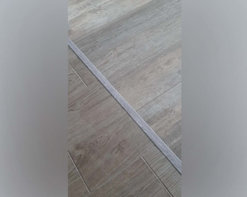 Порог для кварцвинила ЛС 10-1.2700.4040 2,7 м Дуб кантри белый