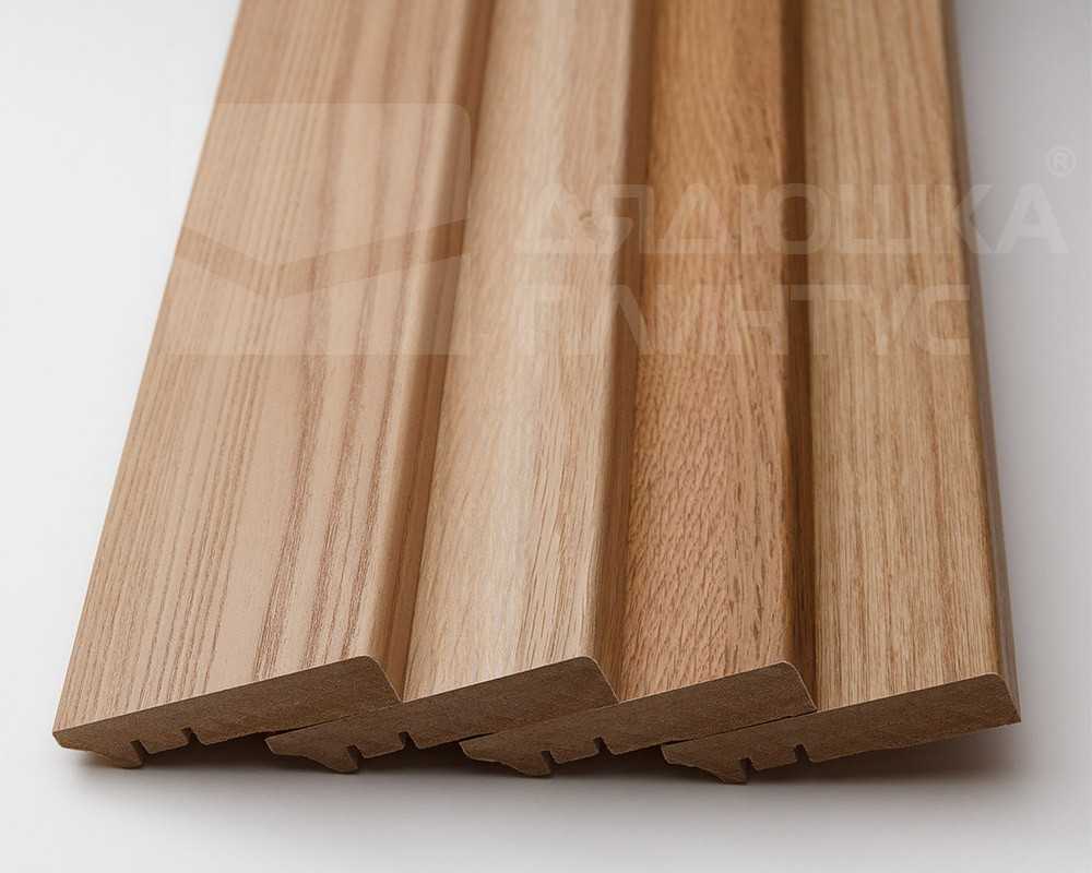 Плинтус МДФ Волшебная палочка. Гарден .205 Эльм натуральный