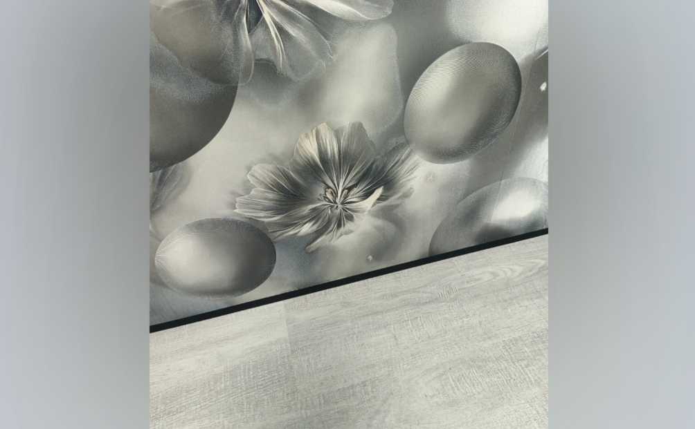 Микроплинтус AL16X5-03 16х6х1900мм Чёрный