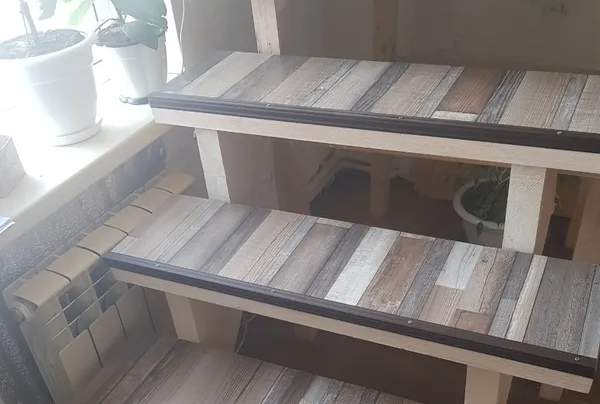 Порог угловой ПУ 01.2700.216 Белый