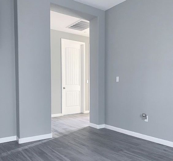 Плинтус ПВХ Волшебная палочка 70мм Home 2,2м 7001