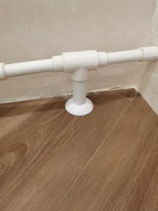 Розетта ПВХ ГРЕЙС d16 2шт/уп 110 Белый