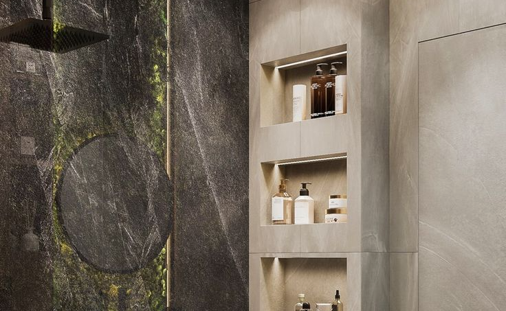 Полоса алюминиевая 10х1,5 мм браш бронза/глянец 2,7 м