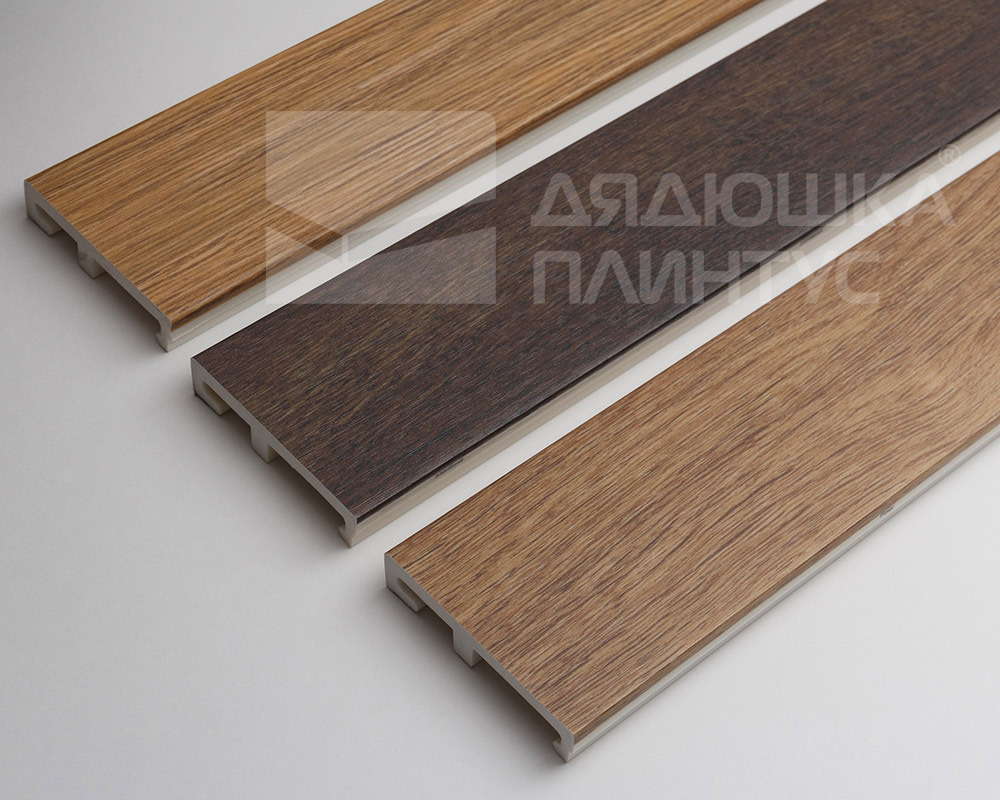 Плинтус напольный Salag Alpha 80 Основной 2,4м