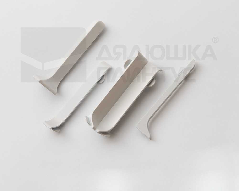 Угол внутренний для ПЛ-60 белый муар.