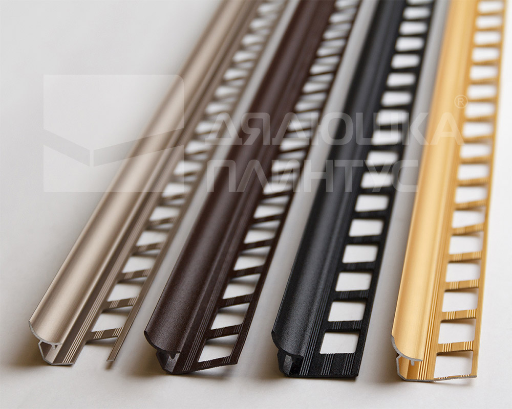 Профиль окантовочный ПК 06-12.2700.216 Белый