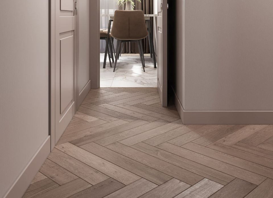 Плинтус Волшебная Палочка Самоцветы 81мм 2,0м. NCS 6500N. Цвет 406