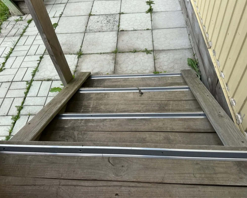 Порог одноуровневый ПС 08.2700.04 Бронза