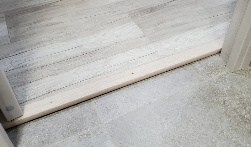 Порог угловой ПУ 06.900.076 Бамбук