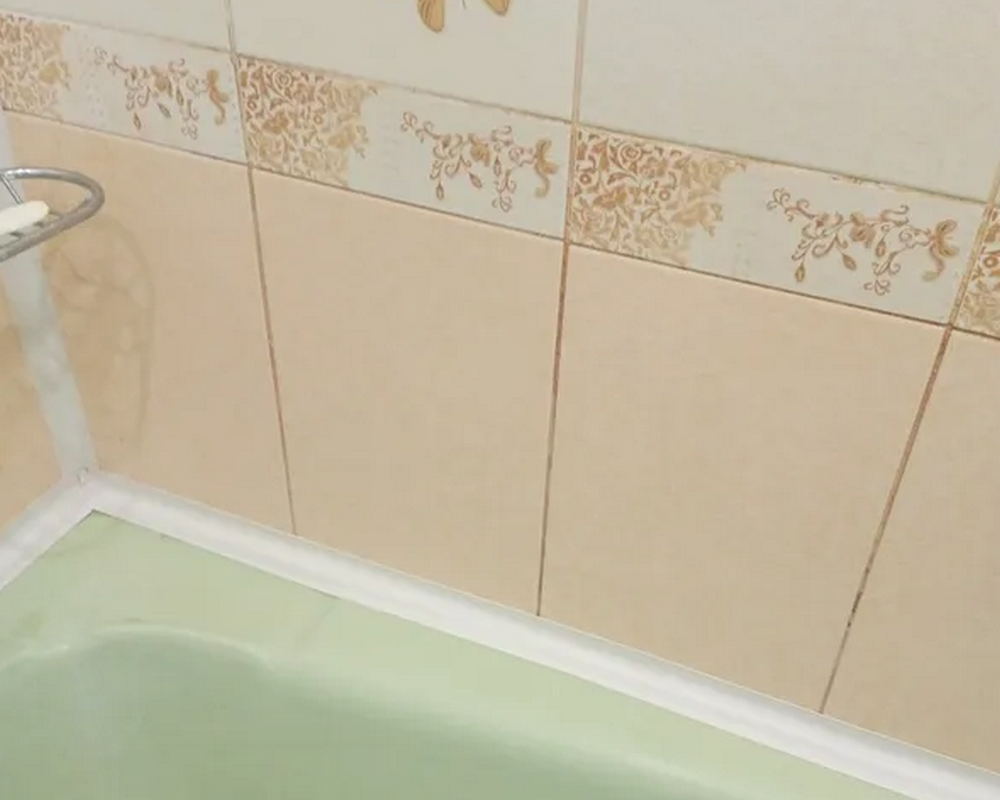 Бордюрная лента Ultima 30х30 мм Белая