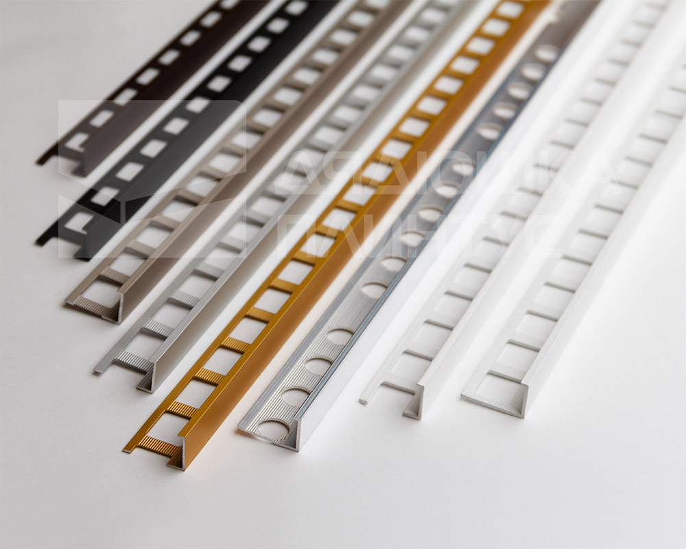 Профиль окантовочный ПК 01.2700. 9003 Белый глянец