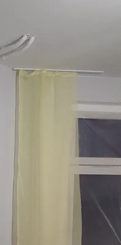 Карниз 1-ряд Алюмин УЮТ 300 см Белый