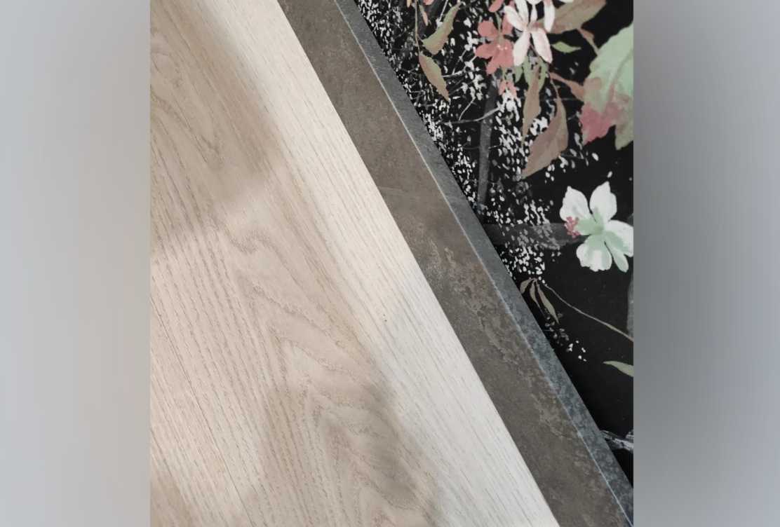 Плинтус МДФ Смартпрофайл Хайд 80М 80мм 2,4м ПМК 19 Бетон