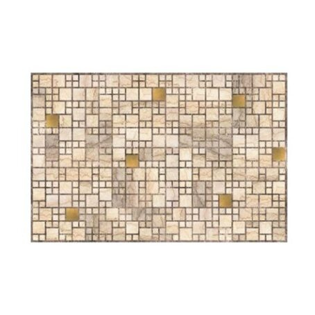 Панель ПВХ ГРЕЙС 914*602 10шт/уп Мозаика Мрамор аурум. Цена указана за 5,5 м²