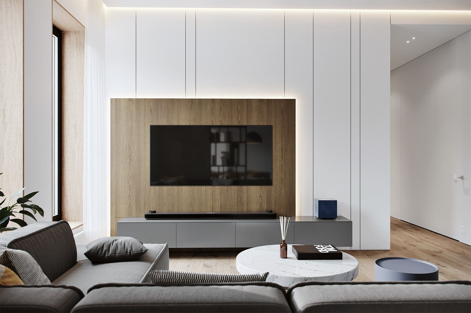 Теневой профиль Decaro Engineering D00X.A Медь 3,0 м