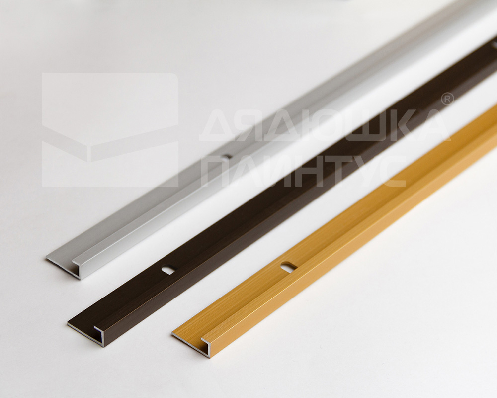 Профиль окантовочный ПК 05-2.2700.201л Серебро