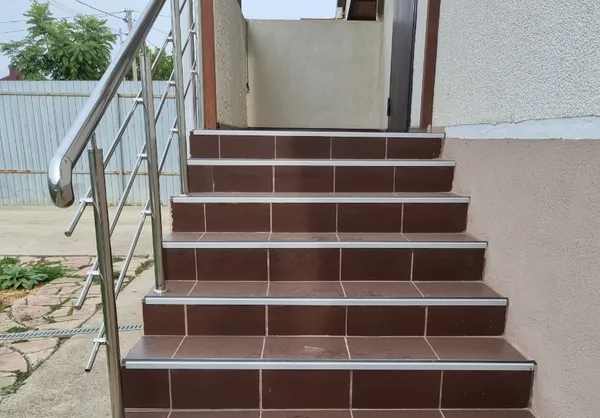 Порог угловой ПУ 07-1.900.04л Бронза