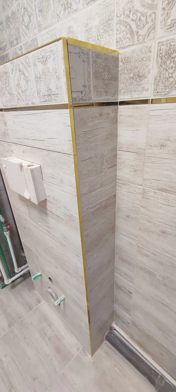 Профиль Г-образный латунь полированная 12,5мм 2,7м MSPLGOL 125