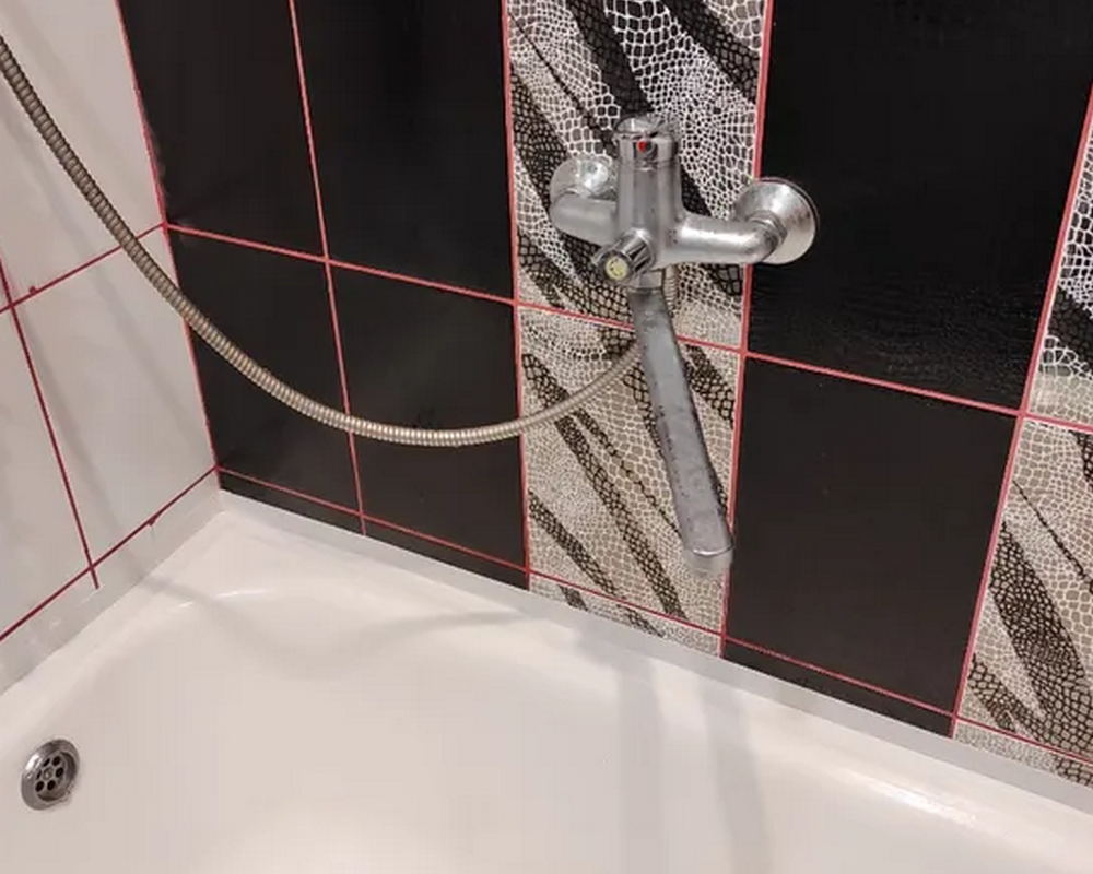 Бордюрная лента Ultima 30х30 мм Белая