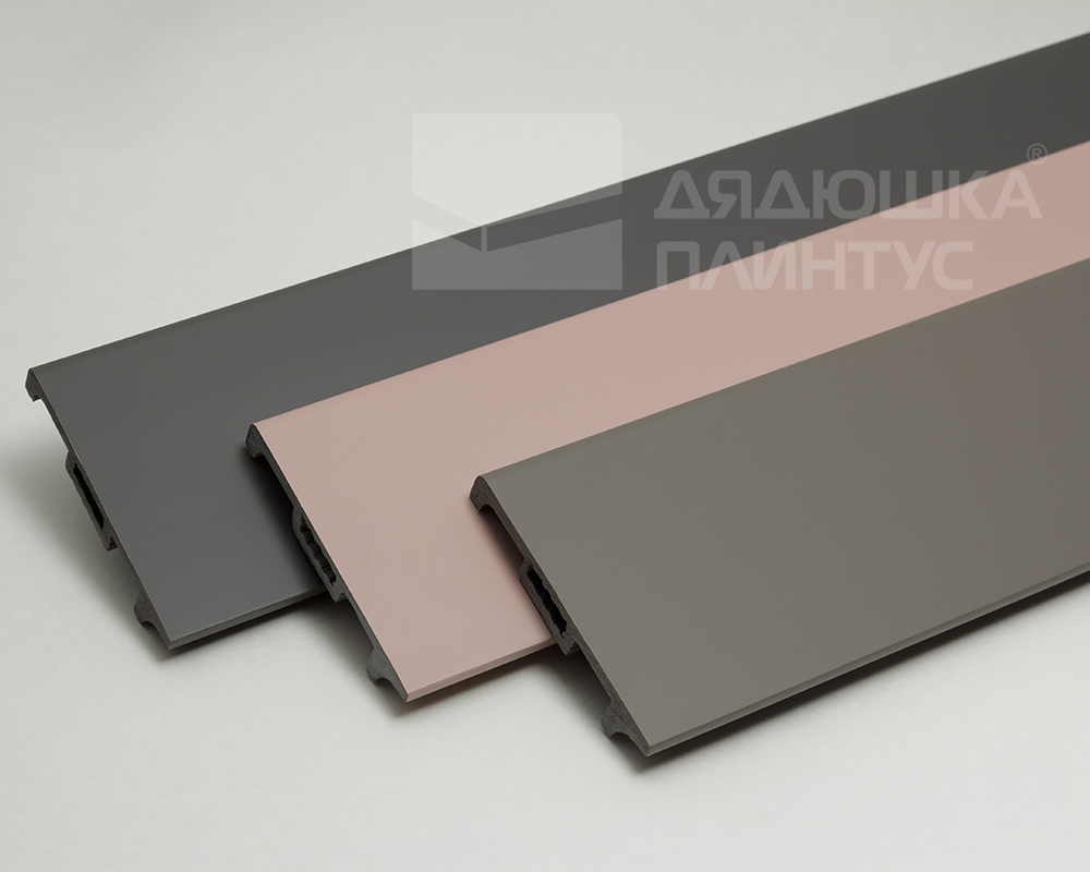 Плинтус Волшебная Палочка Самоцветы 81мм 2,0м. Цвет 410