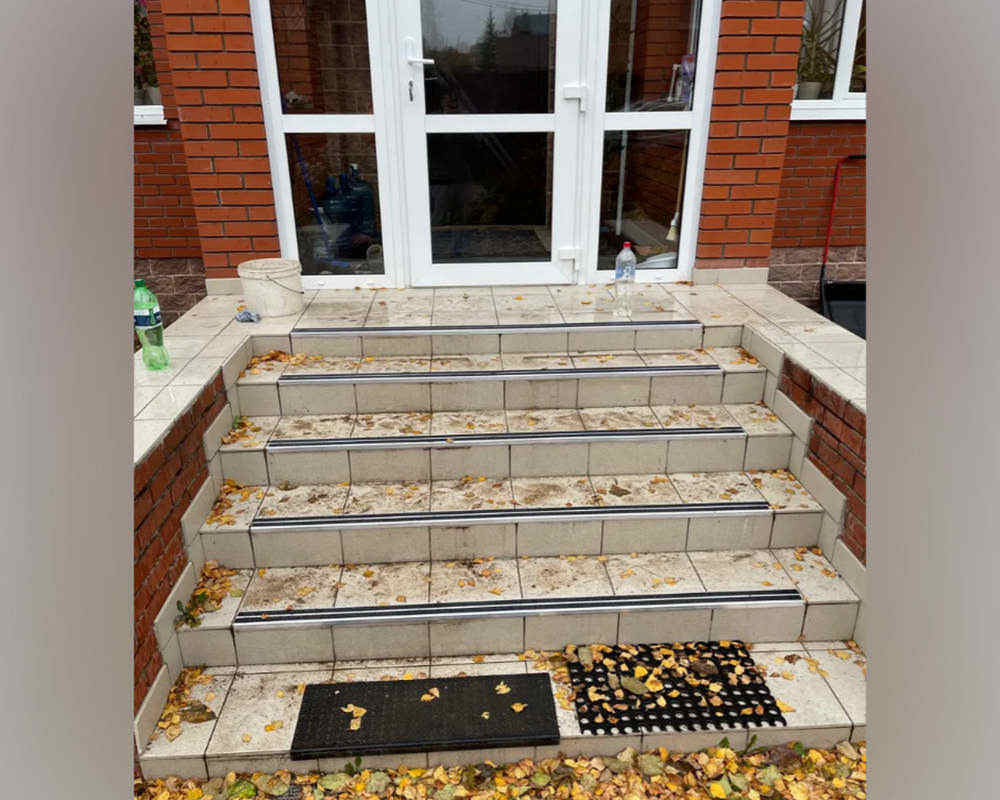 Порог одноуровневый ПС 08.900.03 Шоколад