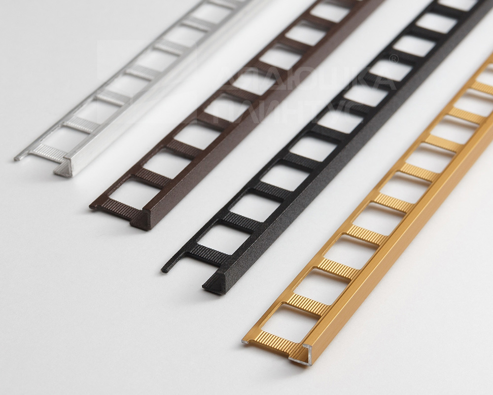 Профиль окантовочный ПК 01-12.2700.15 Черный