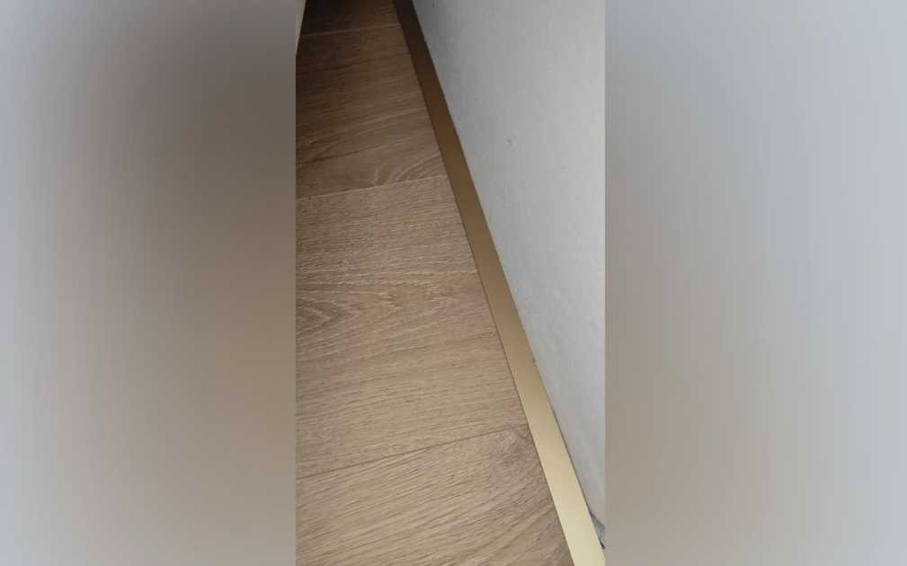 Микроплинтус MSAPL 01.2700.14BB Латунь