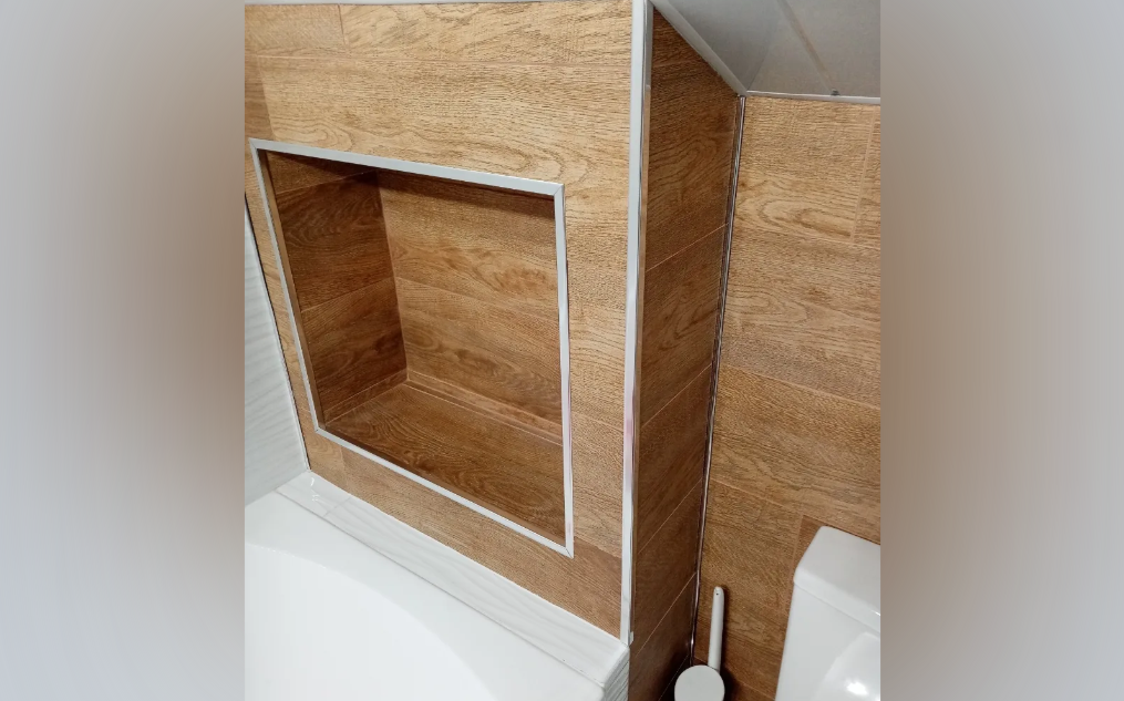 Профиль угловой Волшебная палочка MSUP 01-27.2700.042L 10*10мм 2,7м Шампань Люкс