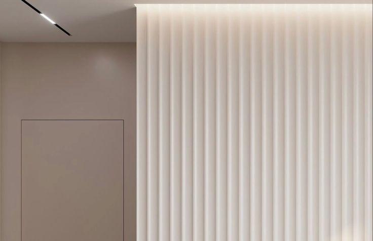 Стеновая панель МДФ. 2760*122*12мм AP122505.91 Белый под покраску