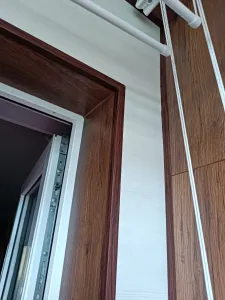 Угол декоративный 25х25 Уп 09-27.2700.561 Дуб мокко