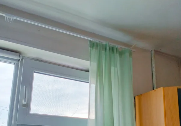 Карниз 1-ряд Алюмин УЮТ 240 см Белый